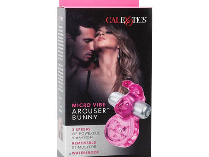 CALEXOTICS - MICRO VIBE AROUSER BUNNY