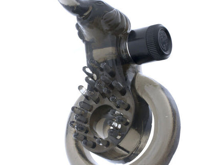 SEVEN CREATIONS - VIBRATING RING WITH STIMULATING ELEPHANT