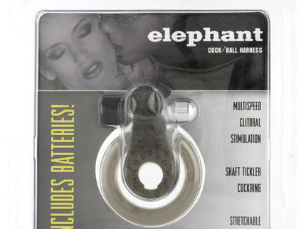 SEVEN CREATIONS - VIBRATING RING WITH STIMULATING ELEPHANT