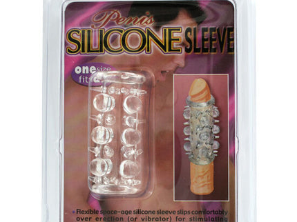 SEVEN CREATIONS - SILICONE PENIS COVER