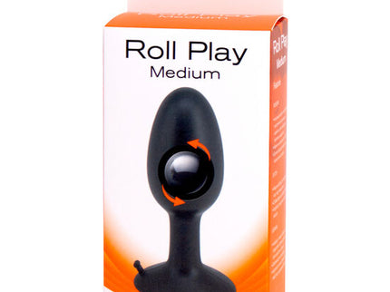 SEVEN CREATIONS - ROLL PLAY MEDIUM SILICONE PLUG