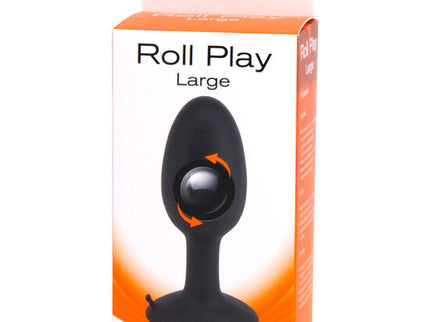 SEVEN CREATIONS - ROLL PLAY PLUG SILICONE LARGE