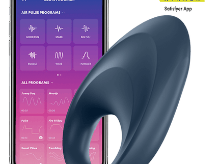 SATISFYER - MIGHTY ONE RING VIBRATOR APP