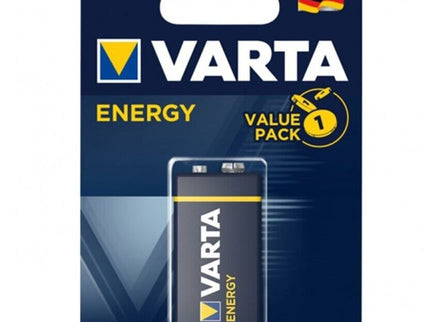 VARTA - ENERGY BATTERY  9V LR61 1 UNIT