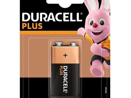 DURACELL - PLUS POWER BATTERY 9V LR61 1UNIT
