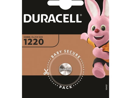DURACELL - BATTERY BOTON LITIO CR1220 3V 1UNIT