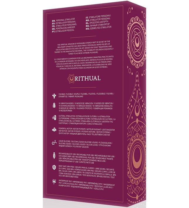 RITHUAL - ANUSARA DUAL RECHARGEABLE ENGINE 2.0 ORCHID