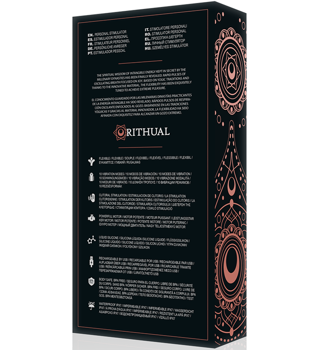 RITHUAL - ANUSARA DUAL RECHARGEABLE ENGINE 2.0 ORCHID