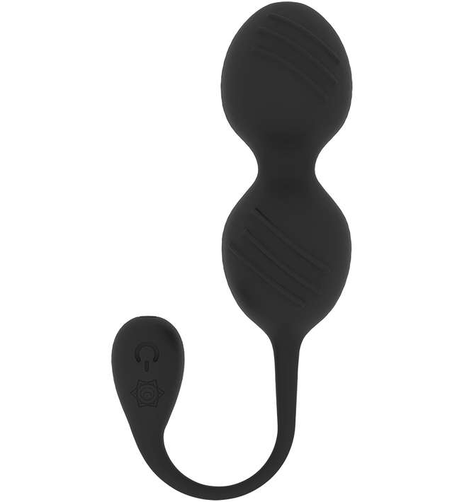 RITHUAL - NISHA RECHARGEABLE VIBRATING KEGEL BALLS ORCHID