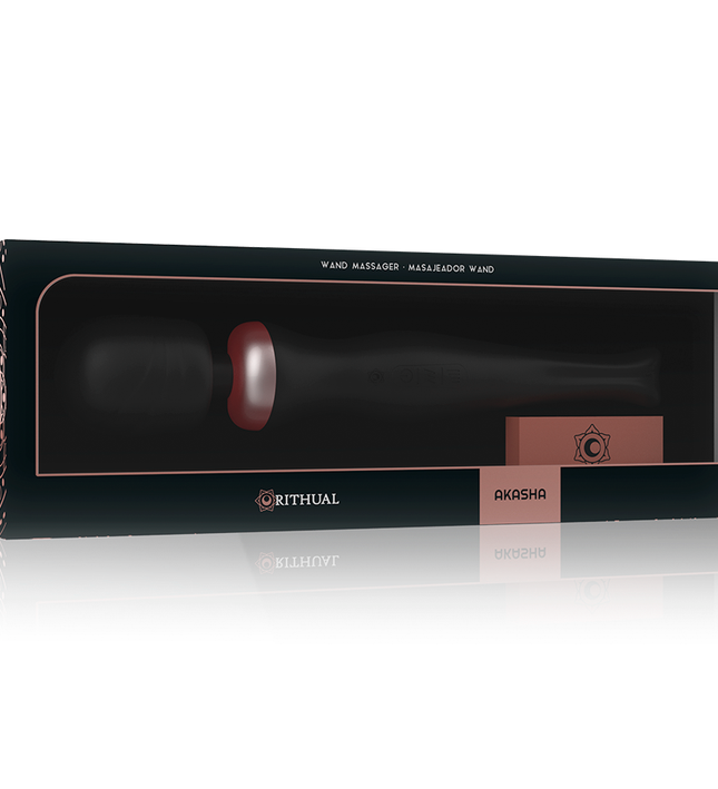 RITHUAL - POWERFUL RECHARGEABLE AKASHA WAND 2.0 ORCHID