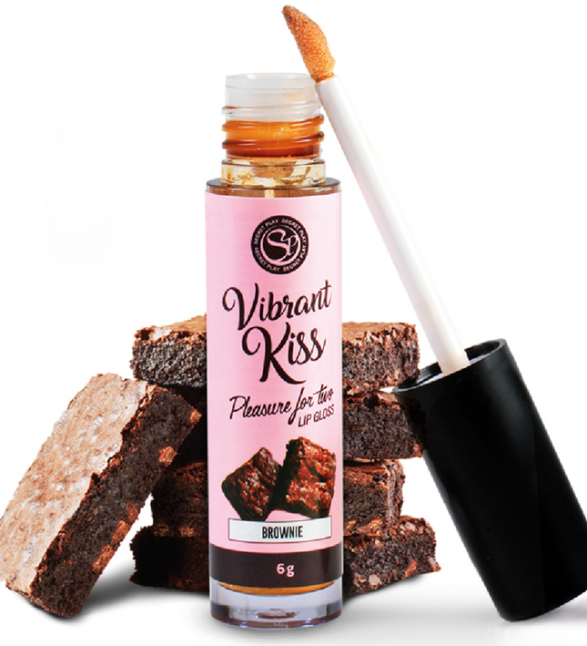 SECRETPLAY - LIP GLOSS VIBRANT KISS BROWNIE
