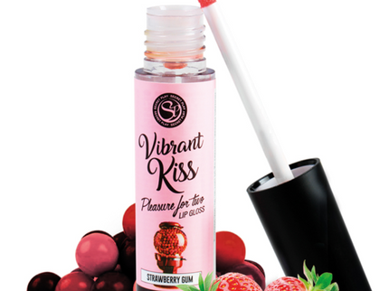 SECRETPLAY - LIP GLOSS VIBRANT KISS STRAWBERRY GUM