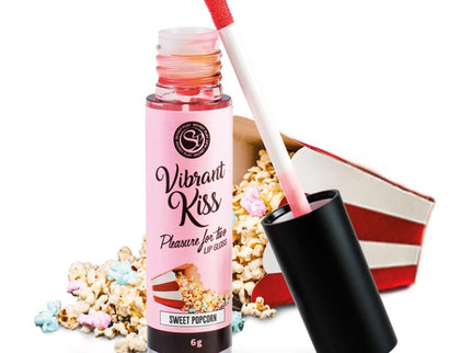 SECRETPLAY - LIP GLOSS VIBRANT KISS SWEET POPCORN