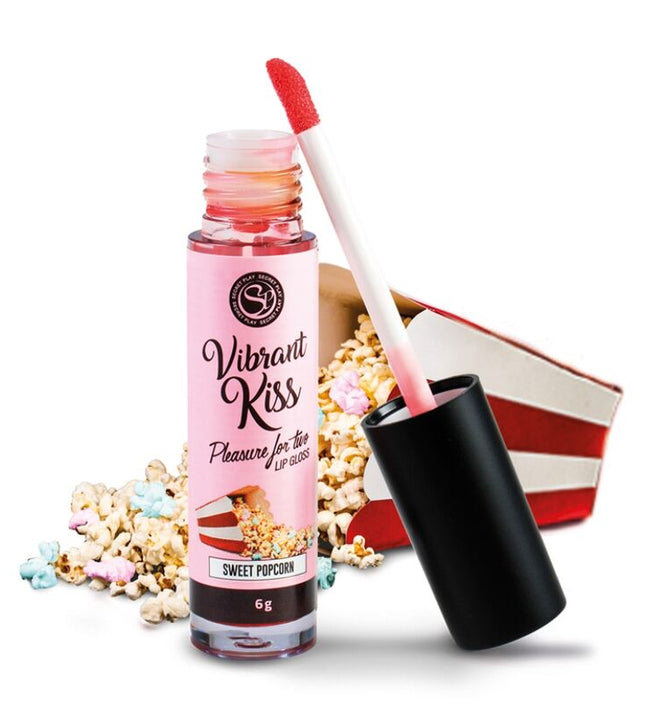 SECRETPLAY - LIP GLOSS VIBRANT KISS SWEET POPCORN