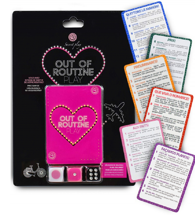 SECRETPLAY - OUT OF ROUTINE PLAY (FR / PT)