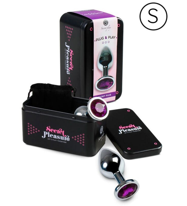 SECRETPLAY - ANAL PLUG LILA S