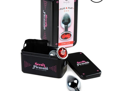 SECRETPLAY - ANAL PLUG RED M