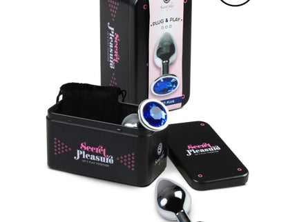 SECRETPLAY - ANAL PLUG BLUE S