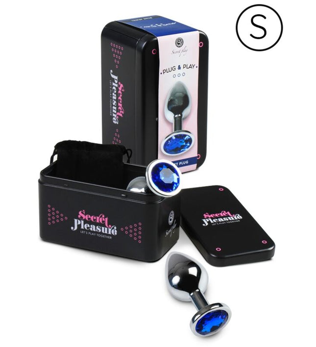 SECRETPLAY - ANAL PLUG BLUE S