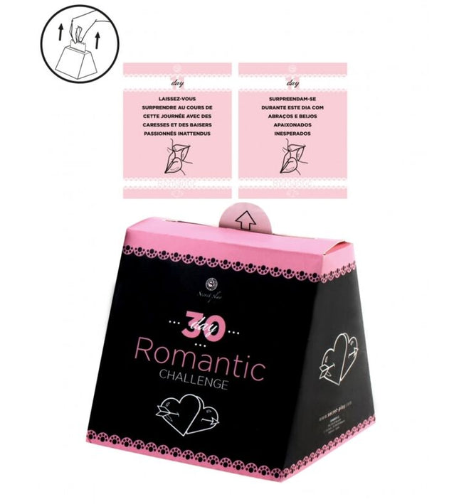 SECRETPLAY - 30 ROMANTIC CHALLENGES (FR/PT)