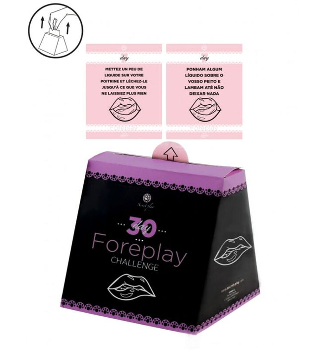 SECRETPLAY - CHALLENGE 30 DAYS OF RELATIONSHIPS (FR/PT)