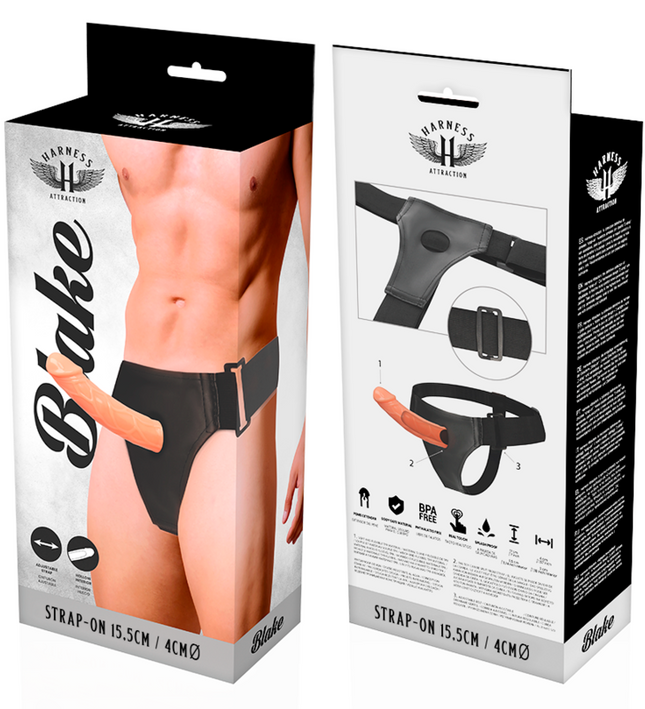 HARNESS ATTRACTION - RNES HUECO BLAKE 15.5 CM -O- 4 CM