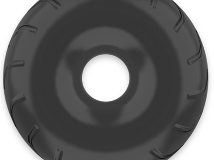 POWERING - SUPER FLEXIBLE AND RESISTANT PENIS RING 5CM PR08 BLACK