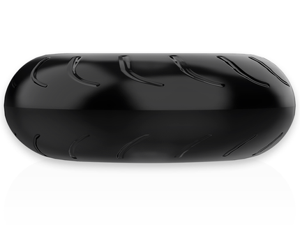 POWERING - SUPER FLEXIBLE AND RESISTANT PENIS RING 5CM PR08 BLACK