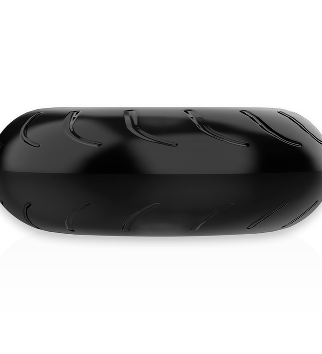 POWERING - SUPER FLEXIBLE AND RESISTANT PENIS RING 5CM PR08 BLACK