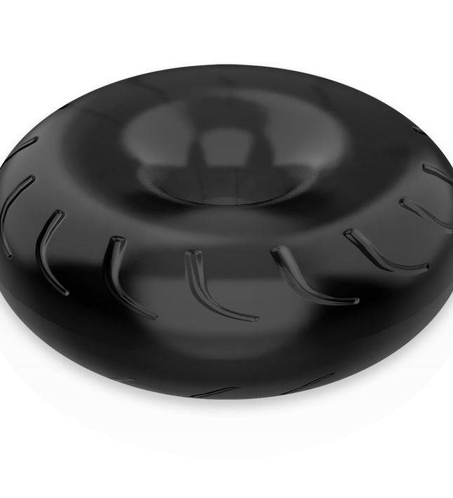POWERING - SUPER FLEXIBLE AND RESISTANT PENIS RING 5CM PR08 BLACK