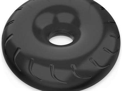 POWERING - SUPER FLEXIBLE AND RESISTANT PENIS RING 5CM PR08 BLACK