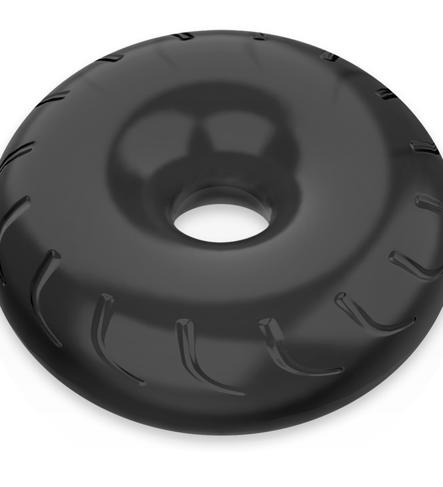 POWERING - SUPER FLEXIBLE AND RESISTANT PENIS RING 5CM PR08 BLACK