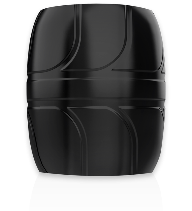 POWERING - SUPER FLEXIBLE AND RESISTANT PENIS RING 5 CM PR11 BLACK