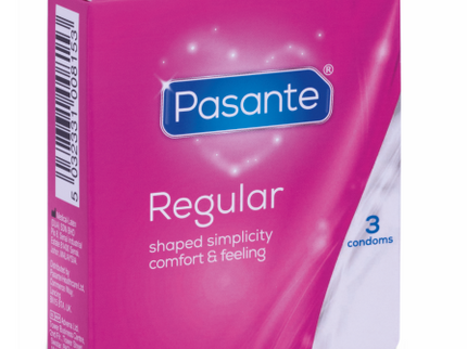 PASANTE - CONDOM REGULAR RANGE 3 UNITS