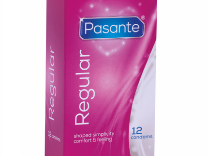 PASANTE - REGULAR CONDOMS 12 PACK