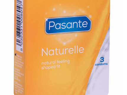 PASANTE - NATURELLE CONDOM 3 PACK