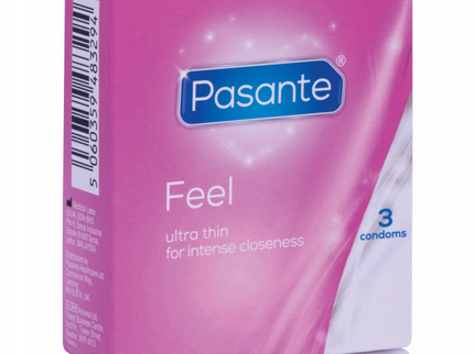 PASANTE - CONDOMS SENSITIVE ULTRA THIN 3 UNITS