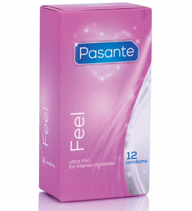 PASANTE - SENSITIVE ULTRA FINE CONDOMS 12 UNITS