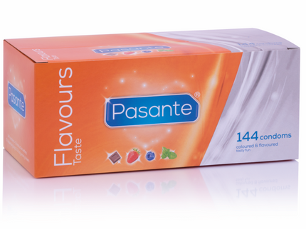 PASANTE - CONDOMS FLAVORS 155 UNITS