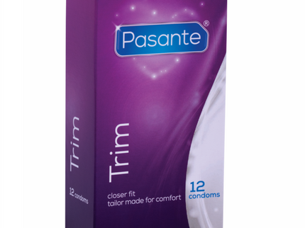 PASANTE - THIN TRIM MS CONDOMS 12 UNITS