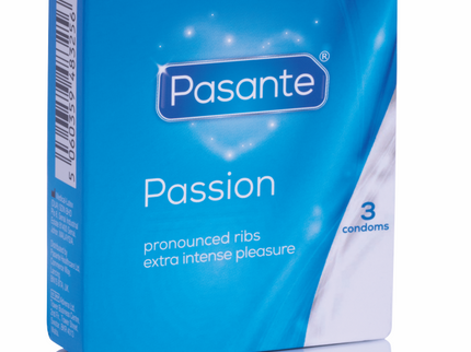PASANTE - DOTTED CONDOMS MS PLACER 3 UNITS