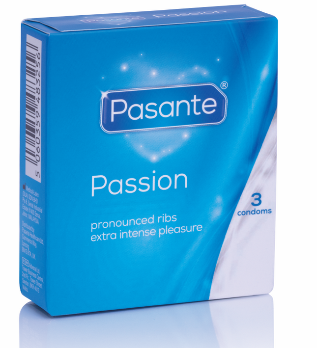 PASANTE - DOTTED CONDOMS MS PLACER 3 UNITS