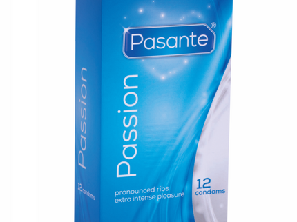 PASANTE - DOTTED CONDOMS MS PLACER 12 UNITS