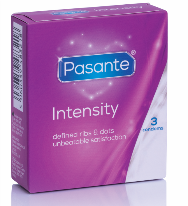 PASANTE - POINTS AND STR AS INTENSITY 3 UNITS