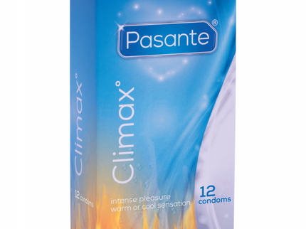 PASANTE - CLIMAX 6 HEAT EFFECT + 6 COOL EFFECT / 12 UNITS
