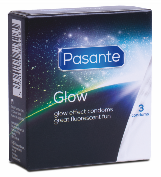 PASANTE - GLOW IN THE DARK 3 UNITS