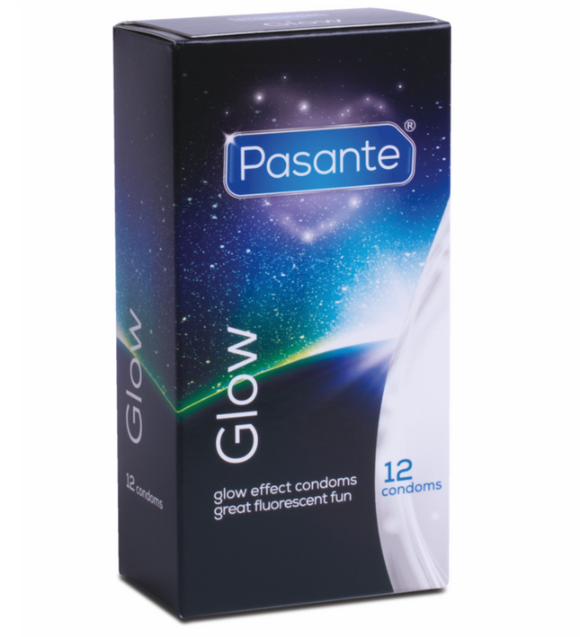 PASANTE - GLOW IN THE DARK 12 UNITS