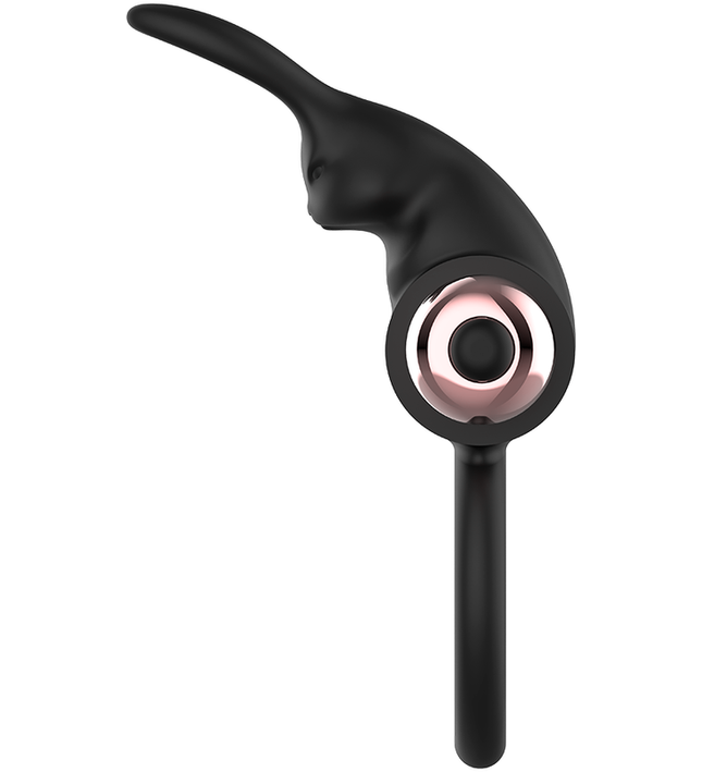 COQUETTE CHIC DESIRE - COCK RING WITH VIBRATOR BLACK/ GOLD