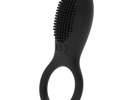 COQUETTE CHIC DESIRE - COCK RING REMOTE CONTROL RECHARGEABLE BLACK/ GOLD