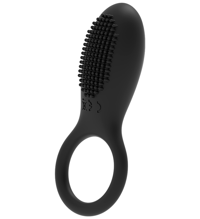 COQUETTE CHIC DESIRE - COCK RING REMOTE CONTROL RECHARGEABLE BLACK/ GOLD